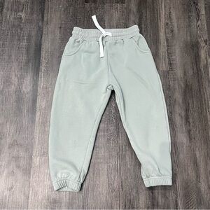 Little Bipsy Sage Green Kids Joggers